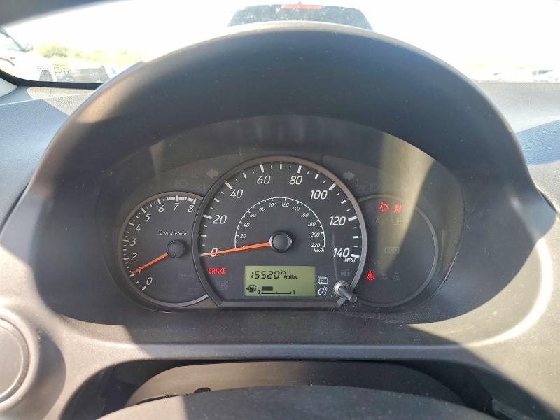 2014 Mitsubishi Mirage VIN ML32A3HJ1EH013078 COPART salvage auction — HAIL, Il - Salvage Certificate, sold $600 on 2026-07-08 (photo 9)