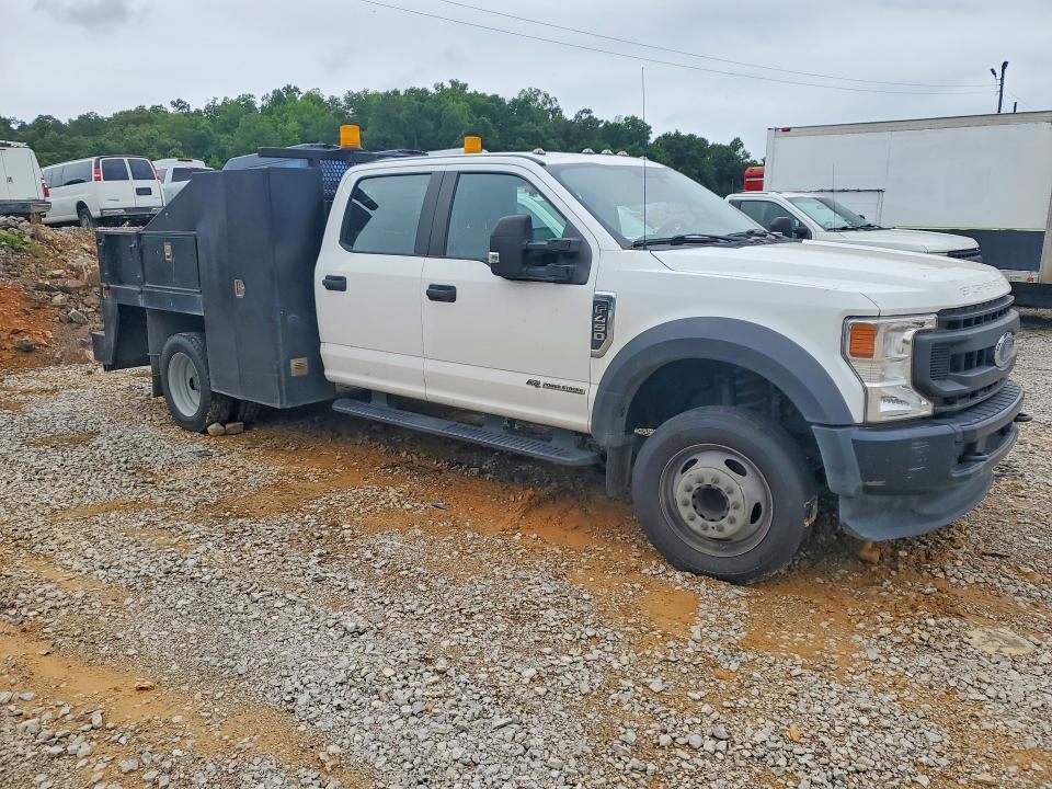 2021 Ford F450 VIN 1FD0W4GT1MED44592 COPART salvage auction — FRONT END, Al - Certificate Of Title, sold $13,775 on 2026-07-21 (photo 4)