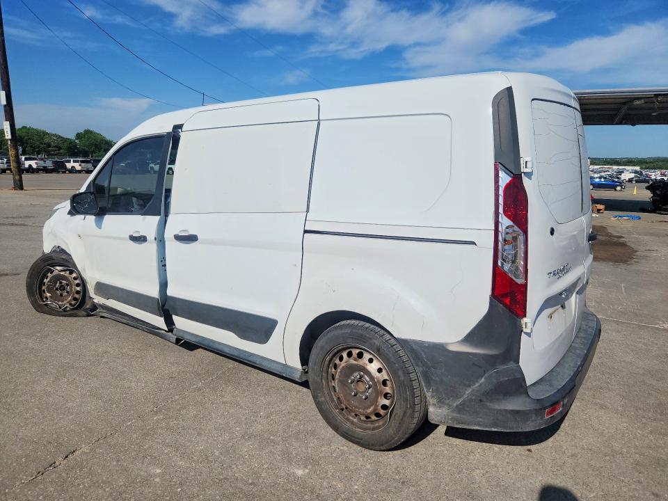 2014 Ford Transit connect VIN NM0LS7E72E1140863 COPART salvage auction — FRONT END, Tx - Bonded Title - Salvage, sold $725 on 2026-07-02 (photo 2)