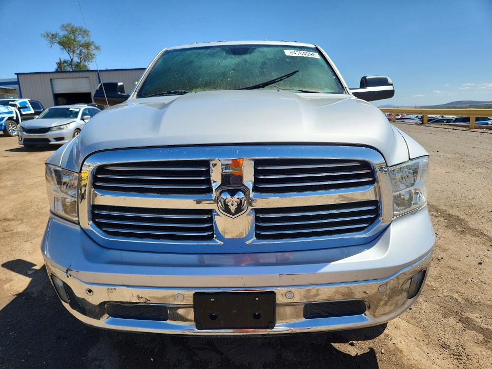 2018 Ram 1500 VIN 1C6RR6GT6JS123539 COPART salvage auction — BURN, NM - NON-REPAIRABLE VEHICLE CERT, sold $2,600 on 2026-07-02 (photo 5)