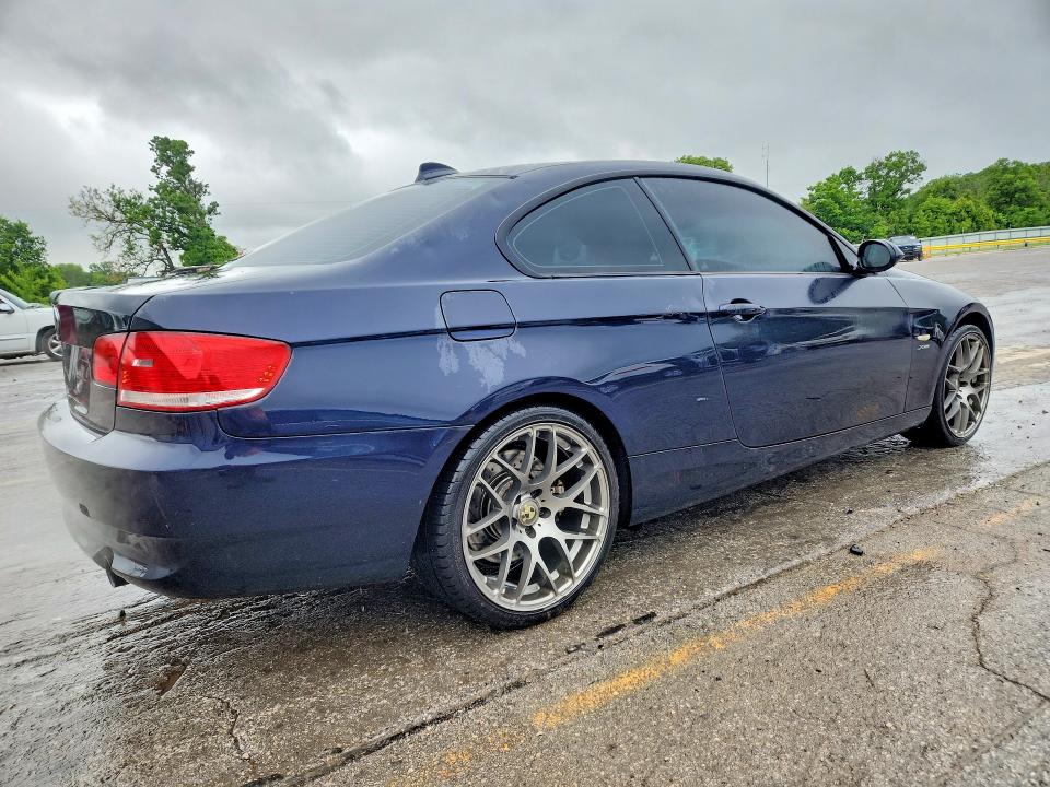 2009 BMW 3er VIN WBAWC73599E270178 COPART salvage auction — HAIL, Mo - Certificate Of Title, sold $2,000 on 2026-08-03 (photo 3)