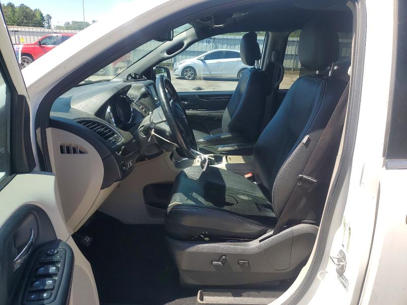 2017 Dodge Caravan VIN 2C4RDGCG1HR625764 COPART salvage auction — FRONT END, Al - Cert Of Title-Salvage Title, sold $1,500 on 2026-07-09 (photo 7)