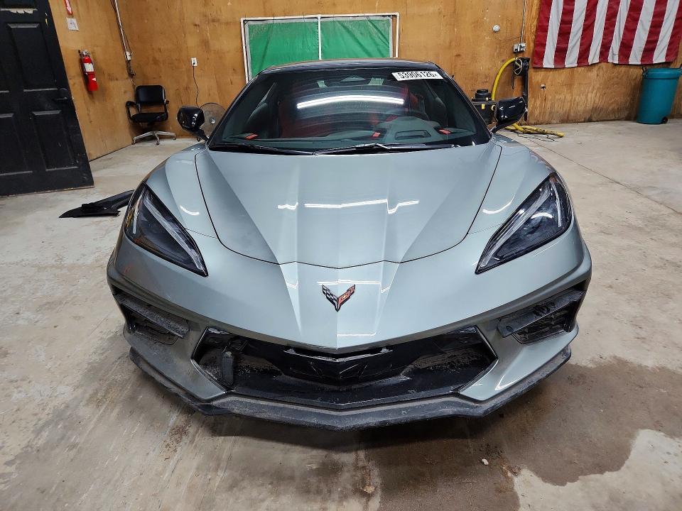 2024 Chevrolet Corvette stingray VIN 1G1YC3D47R5119729 COPART salvage auction — WATER/FLOOD, Mi - Cert Of Title-Flood Vehicle, sold $35,500 on 2026-07-02 (photo 5)