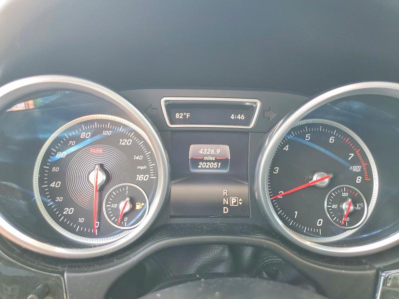 2016 Mercedes-benz Gle VIN 4JGDA5JB6GA684807 COPART salvage auction — MINOR DENT/SCRATCHES, Ca - Certificate Of Title (P), sold $8,400 on 2026-07-29 (photo 9)