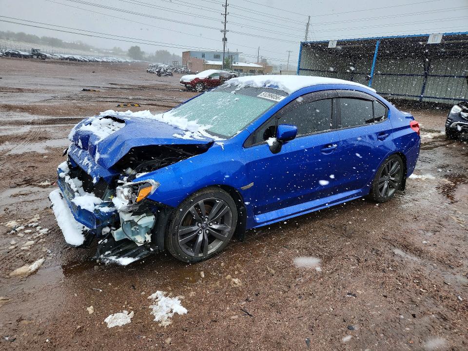 2016 Subaru VIN JF1VA1J62G8803647 COPART salvage auction — FRONT END, Id - Salvage Certificate Of Title, sold $3,250 on 2026-07-13 (photo 1)
