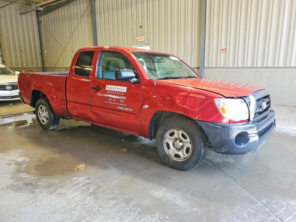 2008 Toyota Tacoma VIN 5TETX22N98Z589011 COPART salvage auction — REAR END, Pa - Cert Of Title, sold $3,500 on 2026-07-08 (photo 4)