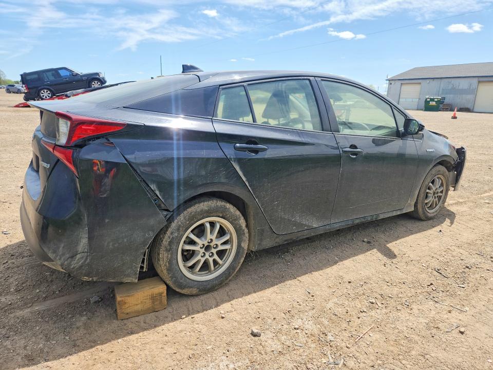 2021 Toyota Prius VIN JTDKAMFU7M3151395 COPART salvage auction — FRONT END, Mi - Scrap Certificate Of Title, sold $200 on 2026-07-29 (photo 3)