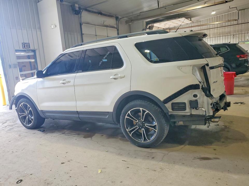 2015 Ford VIN 1FM5K8GT7FGB15544 COPART salvage auction — REAR END, Pa - Certificate Of Salvage, sold $2,500 on 2026-07-02 (photo 2)
