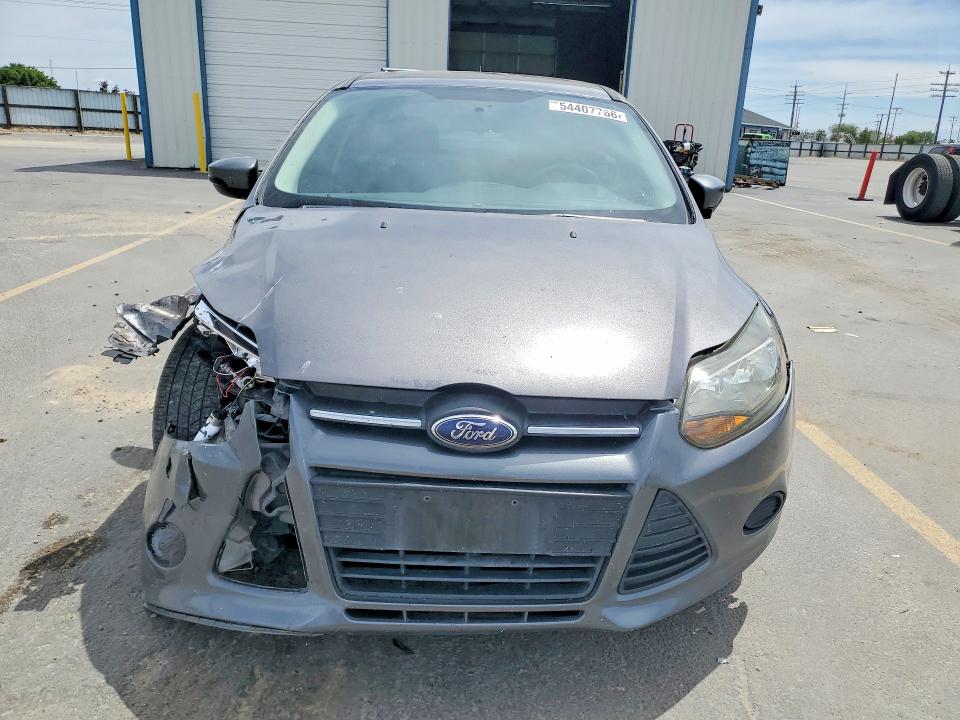 2014 Ford Focus VIN 1FADP3F27EL461084 COPART salvage auction — FRONT END, Id - Salvage Certificate Of Title, sold $325 on 2026-07-09 (photo 5)