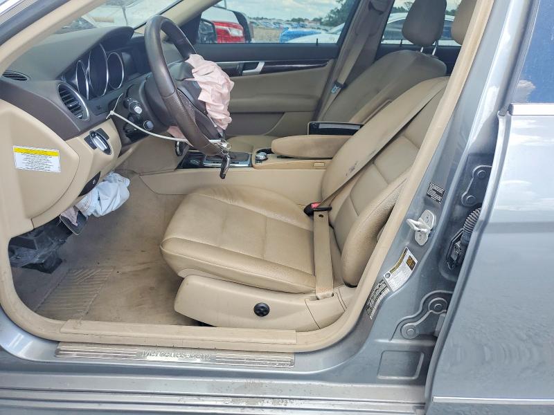 2013 Mercedes-benz C-klasse VIN WDDGF8AB6DG120609 COPART salvage auction — FRONT END, Fl - Cert Of Title Slvg Rebuildable, sold $1,650 on 2026-07-10 (photo 7)