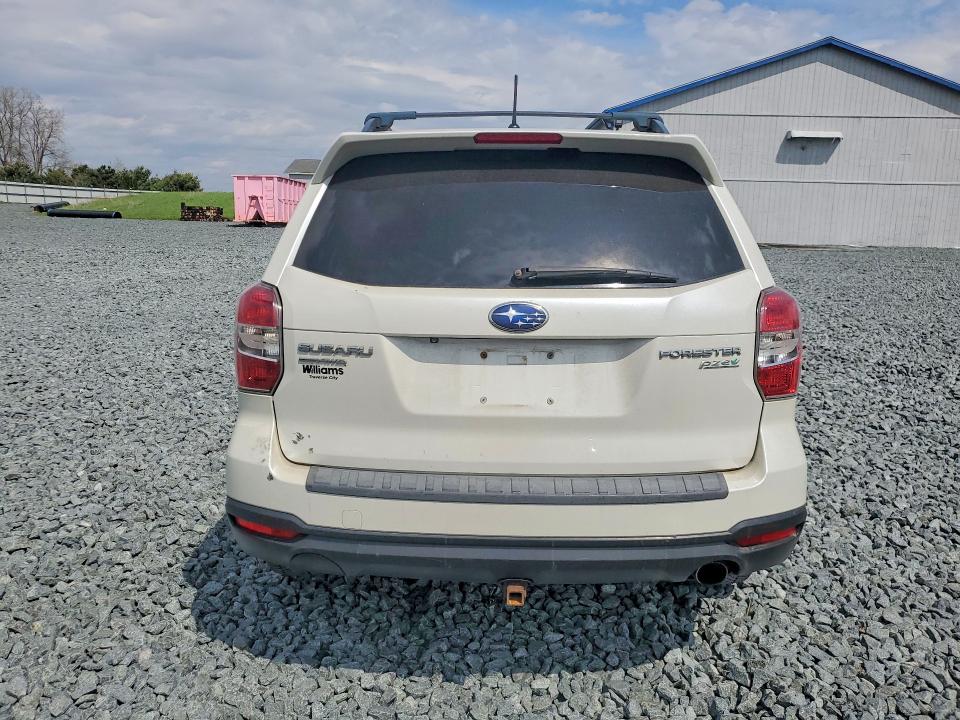 2014 Subaru Forester VIN JF2SJAHC4EH449959 COPART salvage auction — Burn Engine, Mi - Certificate Of Title, sold $200 on 2026-07-17 (photo 6)