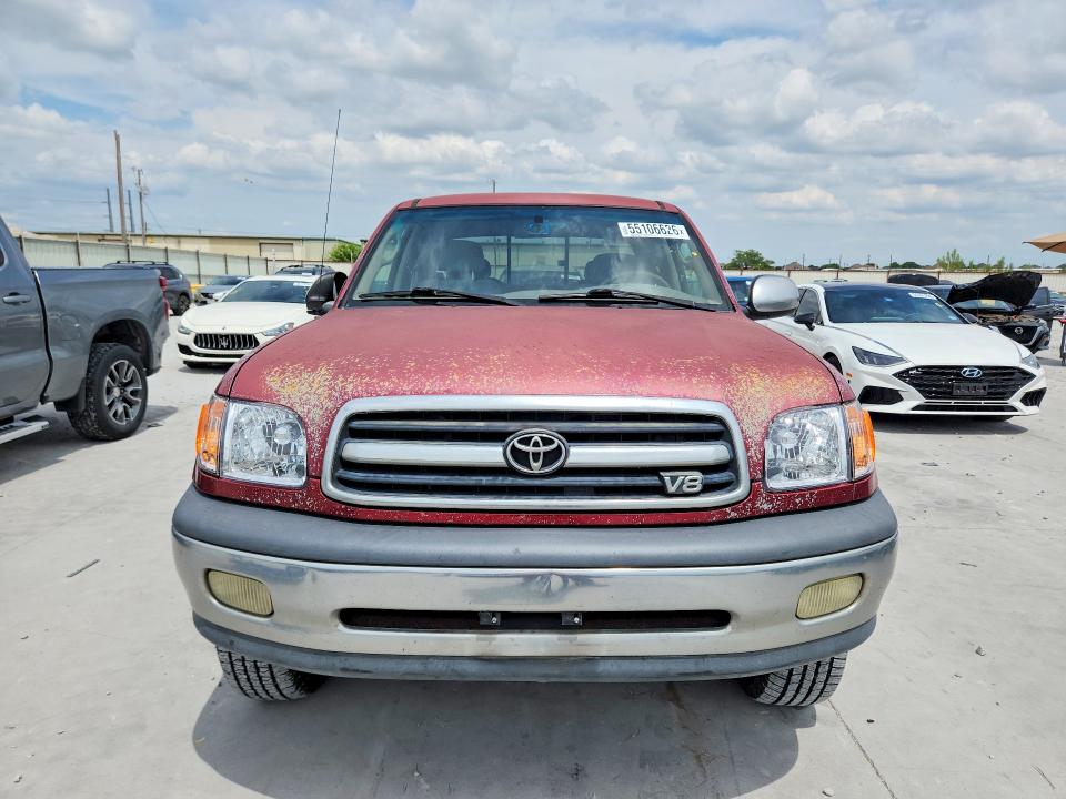 2001 Toyota Tundra VIN 5TBRT34141S187933 COPART salvage auction — MINOR DENT/SCRATCHES, Tx - Certificate Of Title, sold $2,350 on 2026-07-07 (photo 5)