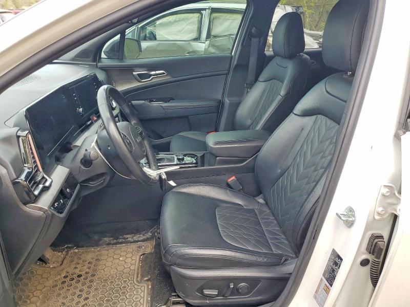 2023 Kia Sportage VIN KNDPUCAF9P7079564 COPART salvage auction — SIDE, On - Permit No Brand - Unfit, sold $9,900 on 2026-07-14 (photo 7)