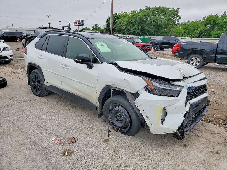 2024 Toyota Rav 4 VIN JTME6RFV0RD558304 COPART salvage auction — FRONT END, Ok - Cert Of Title-Salvage, sold $14,000 on 2026-07-30 (photo 4)