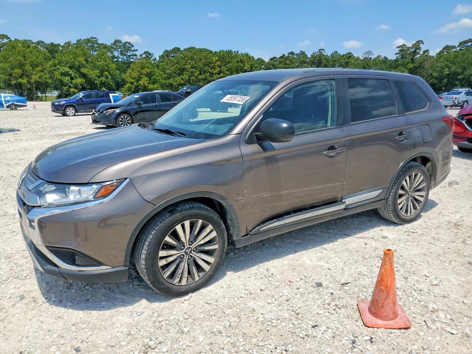2019 Mitsubishi Outlander VIN JA4AD2A39KZ023105 COPART salvage auction — SIDE, Tx - Certificate Of Title, sold $225 on 2026-07-24 (photo 1)