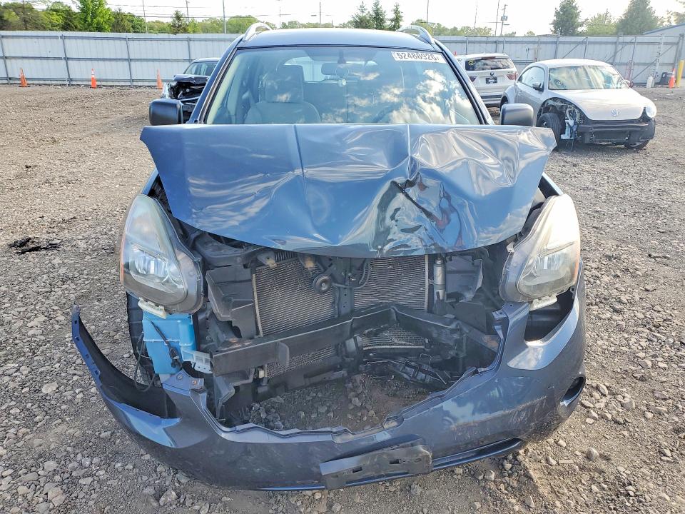 2015 Nissan Rogue VIN JN8AS5MV0FW767813 COPART salvage auction — FRONT END, MD - CERT OF SALVAGE > 75% DAMAGE, sold $425 on 2026-07-27 (photo 5)