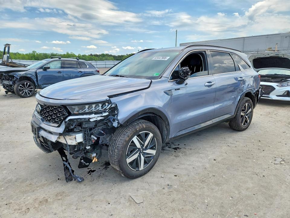 2021 Kia Sorento VIN 5XYRHDLF6MG062946 COPART salvage auction — FRONT END, Va - Cert Of Title - Salvage, sold $4,000 on 2026-07-08 (photo 1)