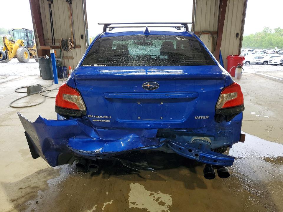 2019 Subaru VIN JF1VA1C63K9802023 COPART salvage auction — REAR END, Pa - Certificate Of Salvage, sold $3,800 on 2026-07-17 (photo 6)
