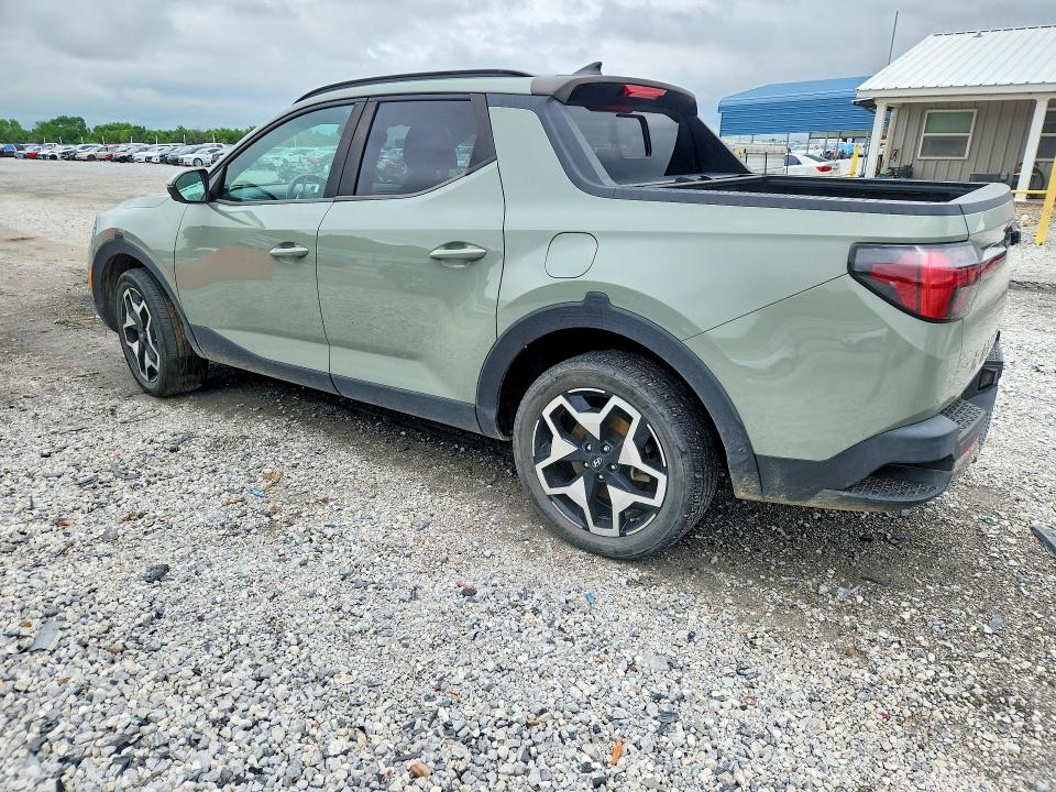2022 Hyundai Santa cruz VIN 5NTJEDAFXNH005640 COPART salvage auction — REAR END, Ar - Cert Of Title-Salvage, sold $30 on 2026-07-29 (photo 2)