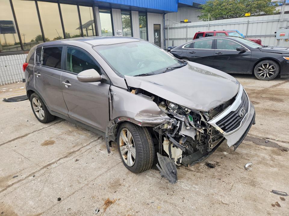 2013 Kia VIN KNDPBCA24D7386736 COPART salvage auction — FRONT END, Id - Salvage Certificate Of Title, sold $475 on 2026-07-06 (photo 4)