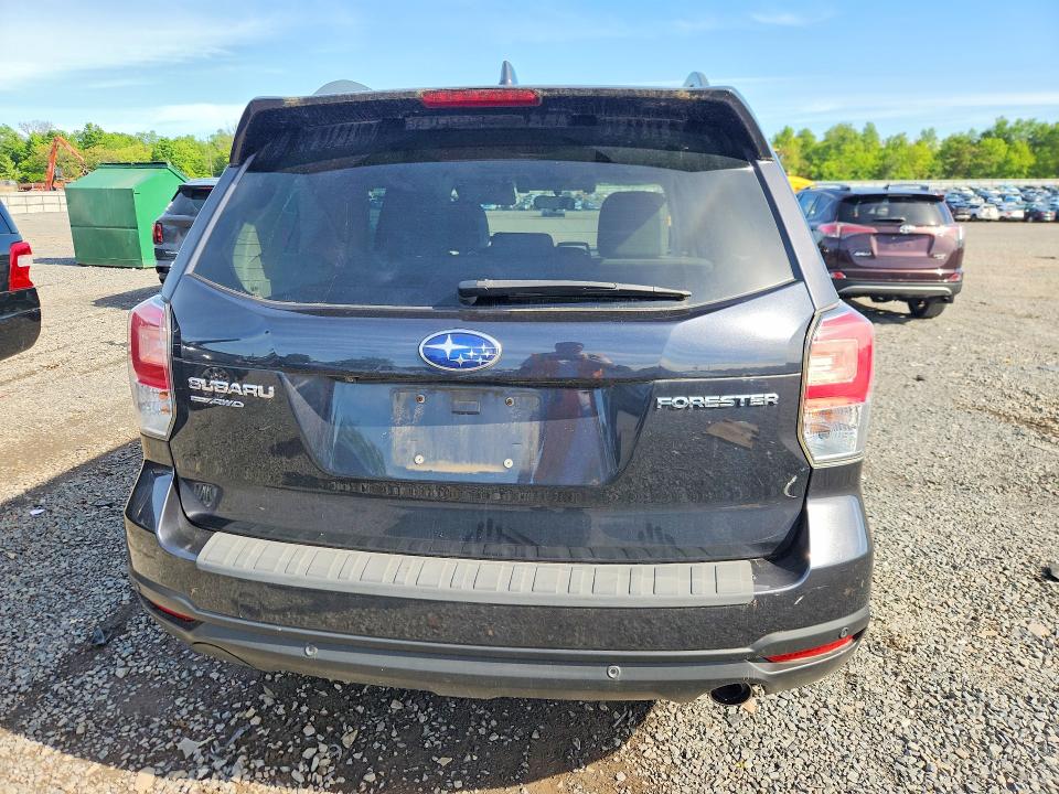 2018 Subaru Forester VIN JF2SJARC8JH425141 COPART salvage auction — SIDE, Nj - Cert Of Title-Salvage, sold $2,150 on 2026-07-31 (photo 6)