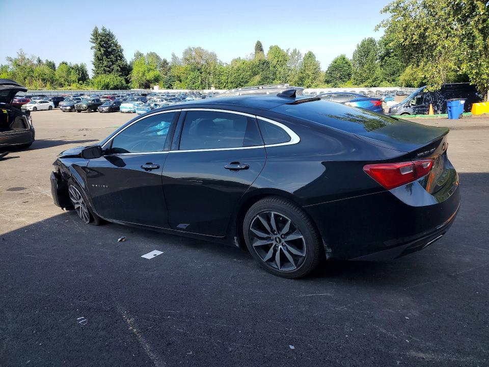 2016 Chevrolet Malibu VIN 1G1ZF5SX3GF268344 COPART salvage auction — FRONT END, Or - Salvage Title Certificate, sold $925 on 2026-07-22 (photo 2)