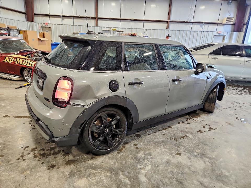 2022 Mini Cooper VIN WMW53DK00N2S23116 COPART salvage auction — REAR END, Ky - Cert Of Title-Salvage, sold $8,600 on 2026-07-16 (photo 3)