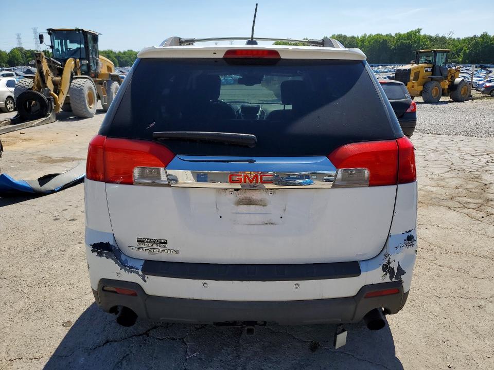 2015 Gmc Terrain VIN 2GKFLZE38F6341773 COPART salvage auction — FRONT END, Tn - Salvage Certificate (P), sold $425 on 2026-07-09 (photo 6)