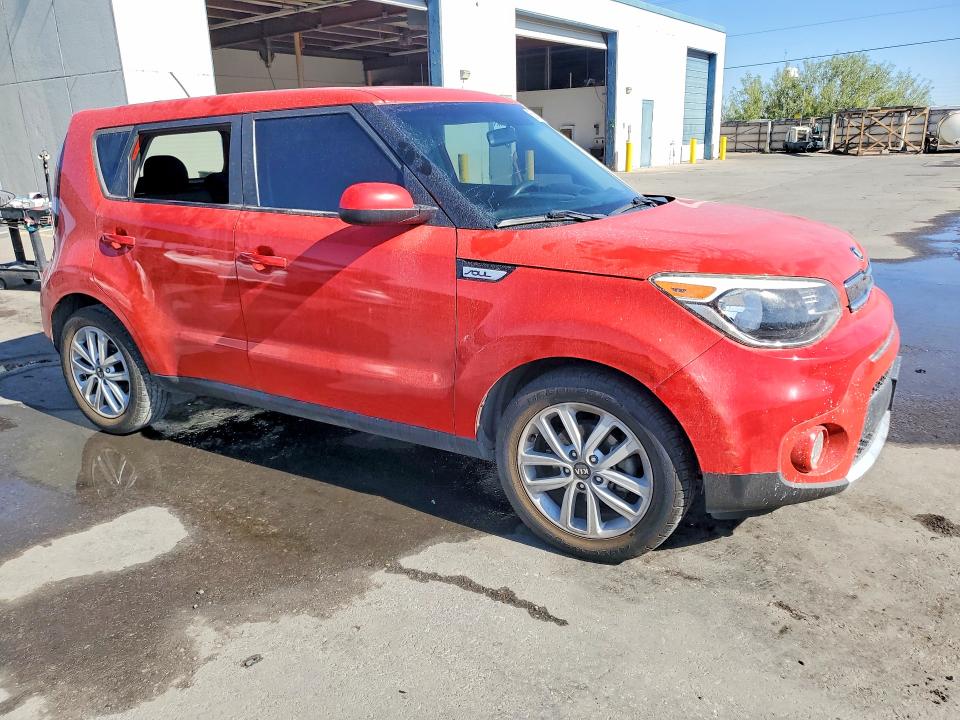 2018 Kia VIN KNDJP3A54J7606034 COPART salvage auction — VANDALISM, Tx - Salvage Vehicle Title, sold $875 on 2026-07-31 (photo 4)