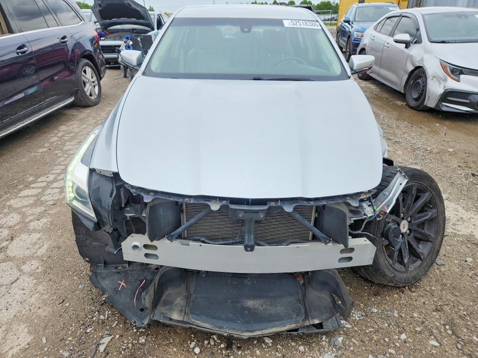 2014 Cadillac Cts VIN 1G6AW5SX9E0181717 COPART salvage auction — FRONT END, In - Cert Of Title-Salvage Title, sold $1,750 on 2026-07-10 (photo 5)