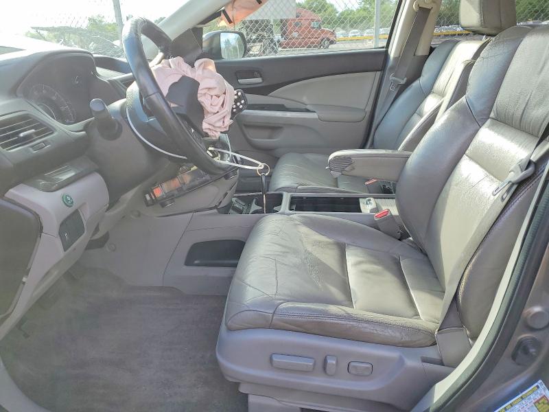 2012 Honda Cr-v VIN JHLRM4H71CC004682 COPART salvage auction — FRONT END, Pa - Certificate Of Salvage, sold $1,250 on 2026-07-06 (photo 7)