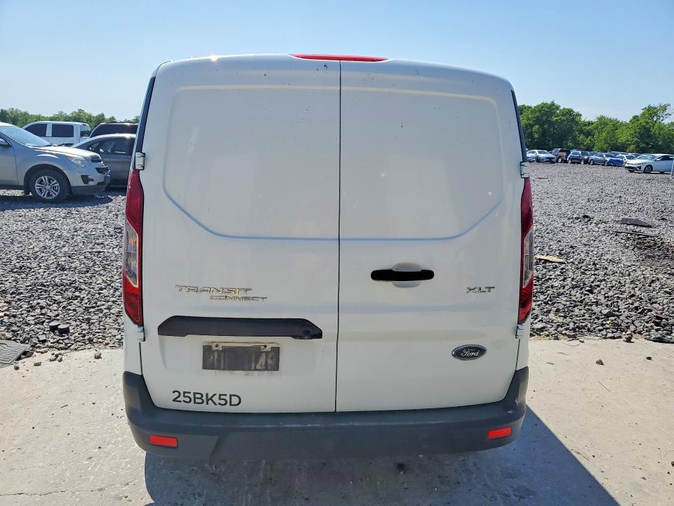 2022 Ford Transit VIN NM0LS7T75N1540449 COPART salvage auction — FRONT END, MO - SALVAGE CERTIFICATE OF TITLE, sold $4,600 on 2026-07-27 (photo 6)
