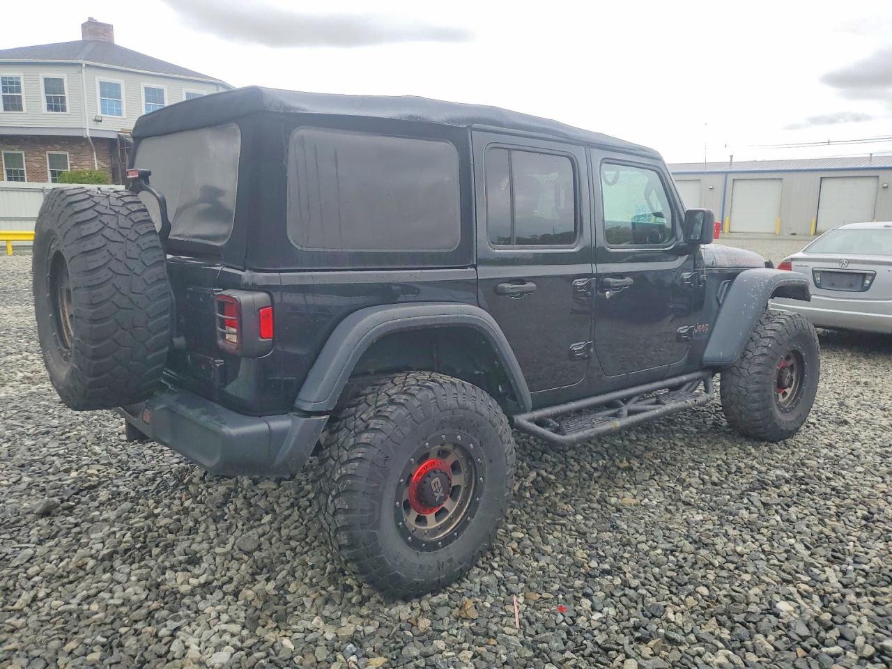 2018 Jeep Wrangler Unlimited VIN 1C4HJXFG9JW284126 COPART salvage auction — Normal Wear, NJ - CERTIFICATE OF TITLE, sold $8,400 on 2026-07-01 (photo 3)