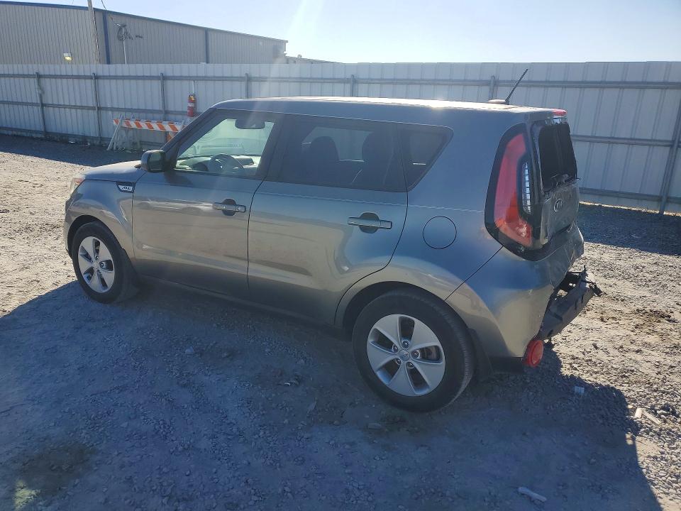 2016 Kia Soul VIN KNDJN2A25G7356298 COPART salvage auction — REAR END, Nc - Salvage Certificate Of Title, sold $1,600 on 2026-07-15 (photo 2)