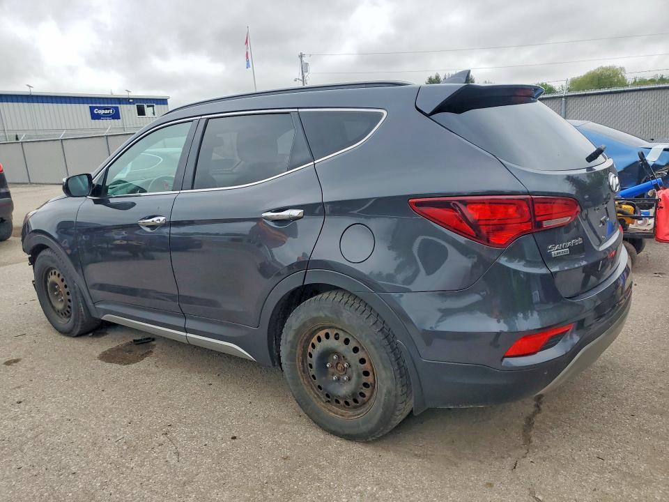 2018 Hyundai Santa fe VIN 5XYZUDLA1JG531906 COPART salvage auction — FRONT END, On - Permit Salvage, sold $575 on 2026-07-23 (photo 2)