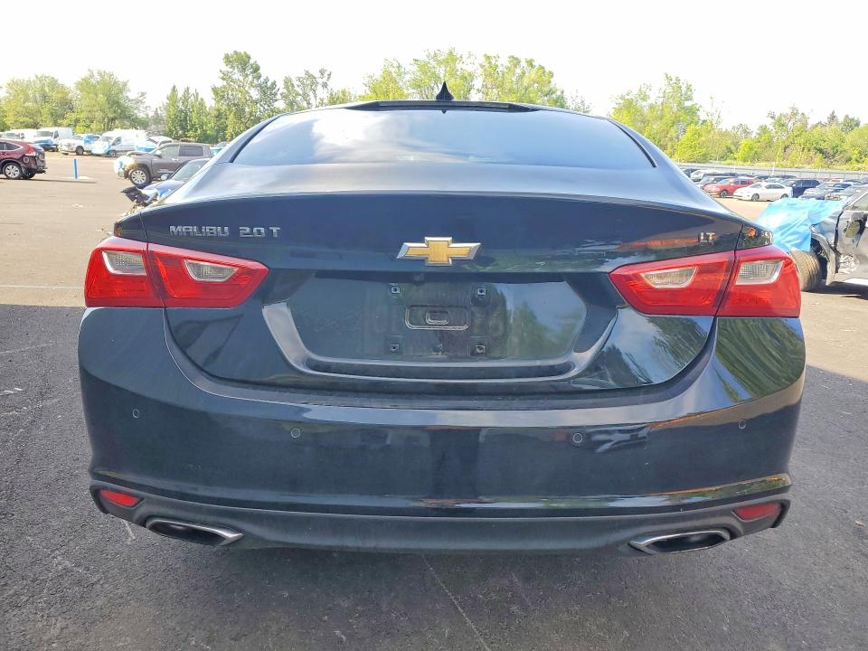 2016 Chevrolet Malibu VIN 1G1ZF5SX3GF268344 COPART salvage auction — FRONT END, Or - Salvage Title Certificate, sold $925 on 2026-07-22 (photo 6)