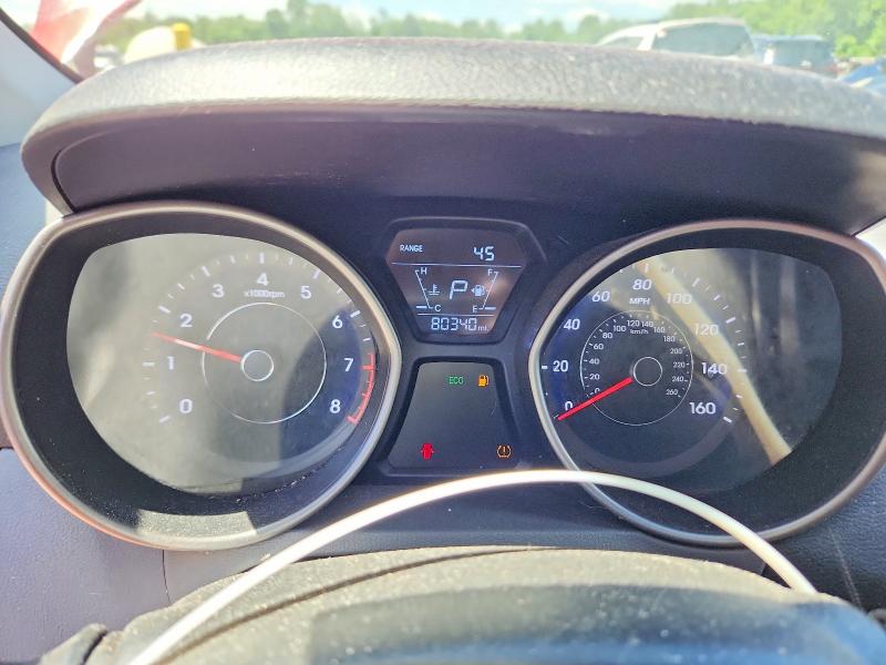 2016 Hyundai Elantra VIN 5NPDH4AE4GH680445 COPART salvage auction — SIDE, Pa - Certificate Of Salvage, sold $2,050 on 2026-07-02 (photo 9)