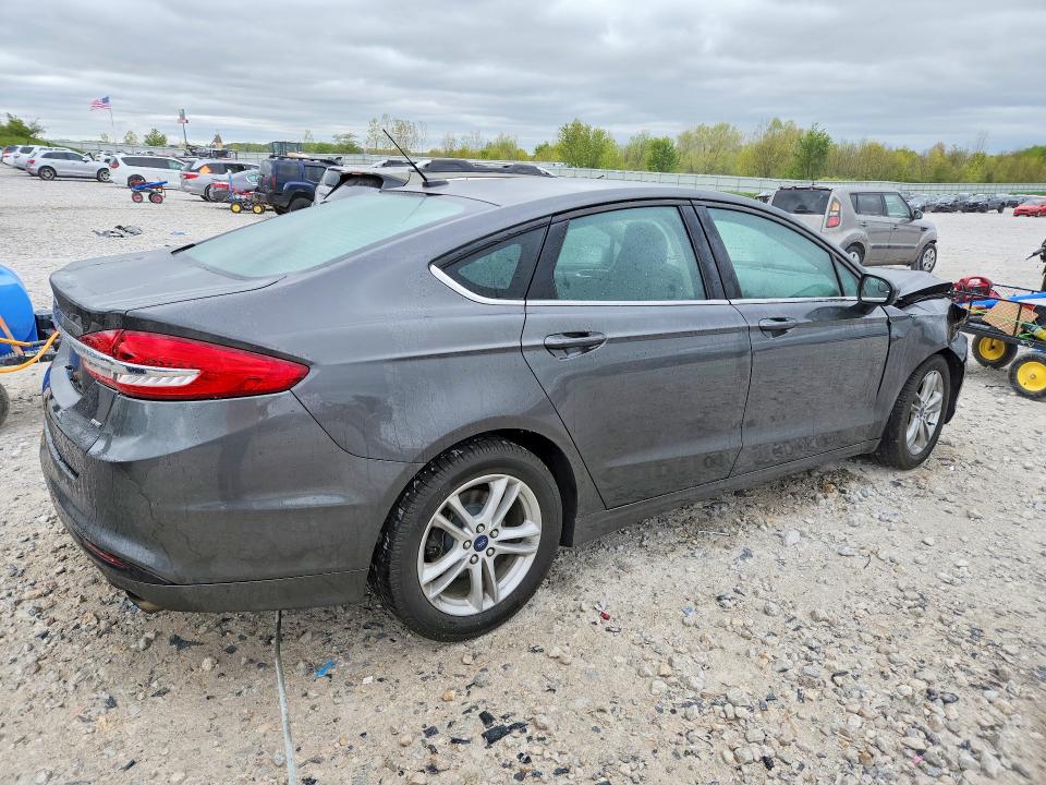2018 Ford VIN 3FA6P0H7XJR111735 COPART salvage auction — FRONT END, Mi - Certificate Of Title, sold $500 on 2026-07-02 (photo 3)