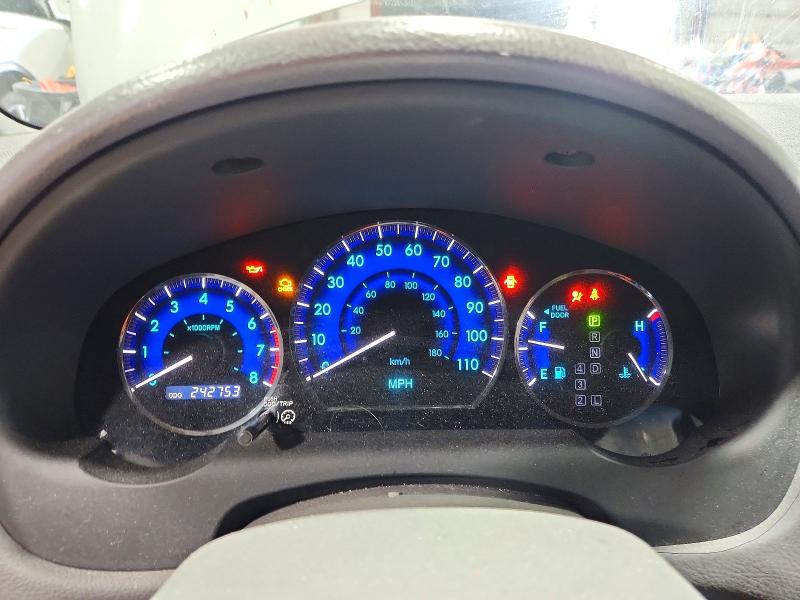 2008 Toyota Sienna VIN 5TDZK23C38S121567 COPART salvage auction — FRONT END, Ct - Cert Of Title-Salvage, sold $675 on 2026-07-02 (photo 9)