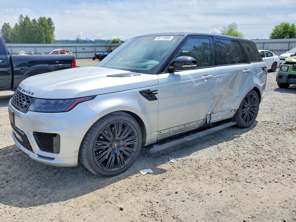 2022 Land rover VIN SALWR2SE3NA201969 COPART salvage auction — SIDE, Wa - Bill Of Sale, sold $18,600 on 2026-07-20 (photo 1)