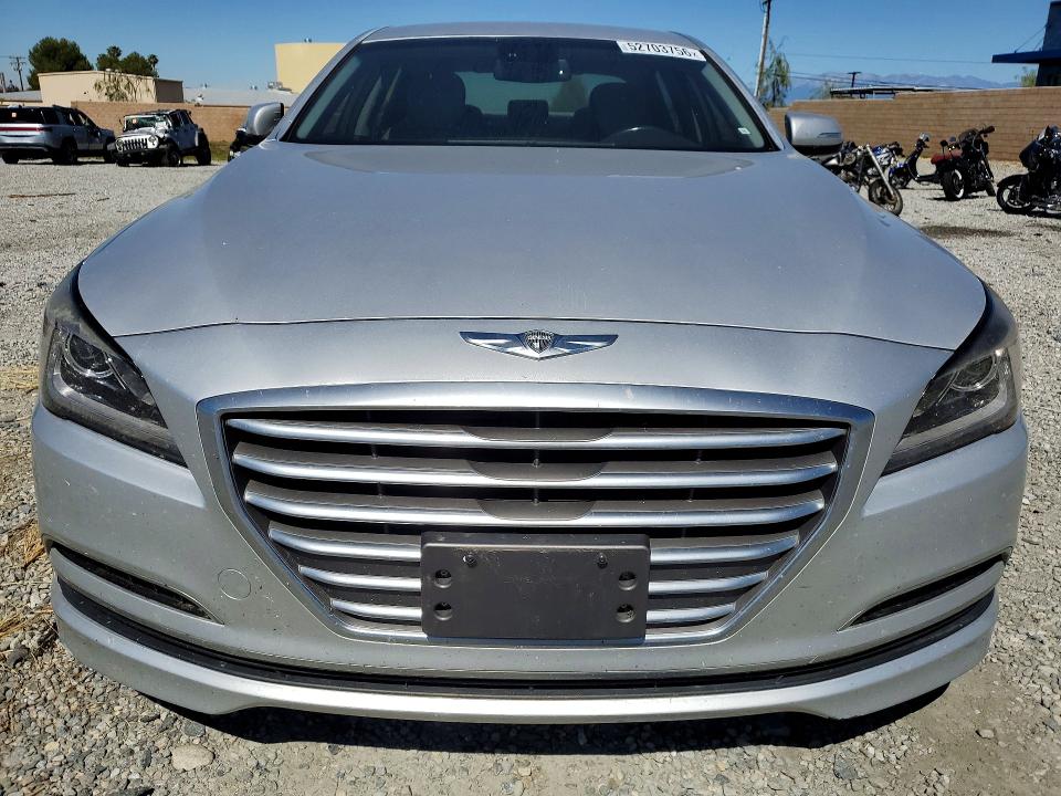 2015 Hyundai Genesis VIN KMHGN4JE7FU034175 COPART salvage auction — SIDE, Ca - Salvage Certificate, sold $2,150 on 2026-07-08 (photo 5)