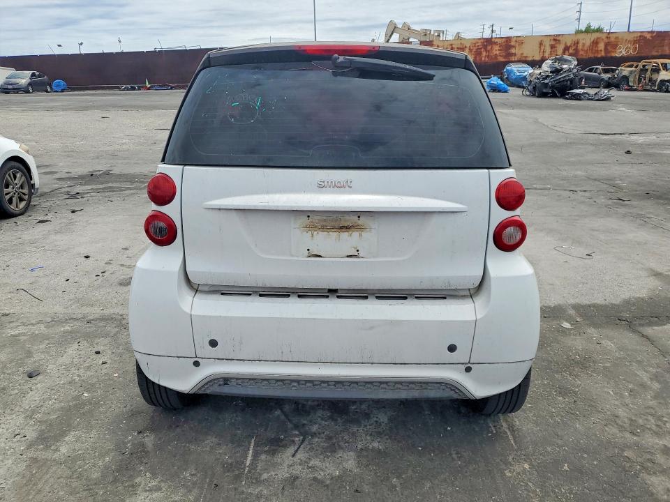 2013 Smart VIN WMEEJ3BA5DK639903 COPART salvage auction — FRONT END, Ca - Salvage Certificate, sold $350 on 2026-07-31 (photo 6)