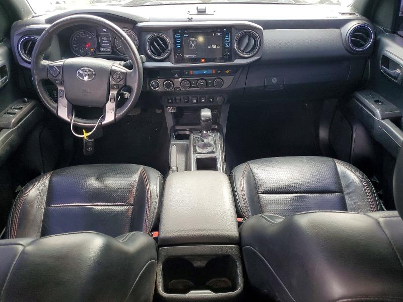 2019 Toyota VIN 5TFCZ5AN6KX184672 COPART salvage auction — REAR END, Ca - Salvage Certificate, sold $17,100 on 2026-07-16 (photo 8)