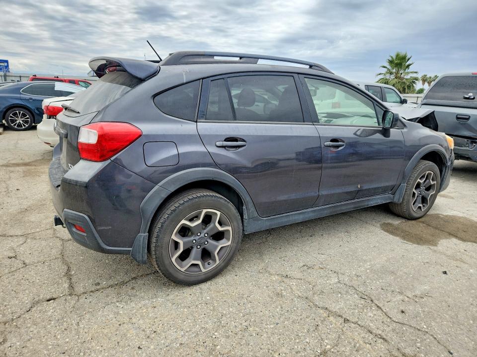 2014 Subaru Xv VIN JF2GPACC7E8238492 COPART salvage auction — FRONT END, Ca - Salvage Certificate, sold $1,050 on 2026-07-17 (photo 3)