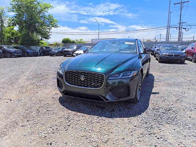 2024 Jaguar Xf VIN SAJBL4GX4RCY96942 COPART salvage auction — HAIL, Nj - Cert Of Title-Salvage, sold $23,400 on 2026-07-28 (photo 5)