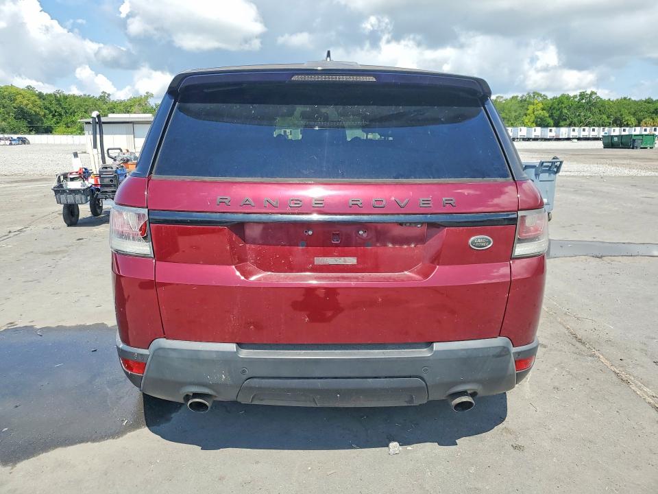2016 Land rover VIN SALWR2PF5GA653586 COPART salvage auction — MINOR DENT/SCRATCHES, Fl - Certificate Of Title (P), sold $5,200 on 2026-07-27 (photo 6)