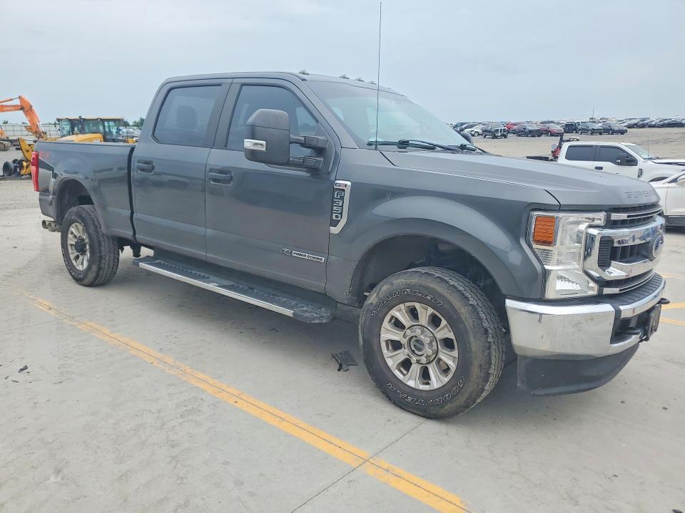 2020 Ford F350 VIN 1FT8W3BTXLEE17546 COPART salvage auction — REAR END, KY - CERT OF TITLE-SALVAGE, sold $28,250 on 2026-07-30 (photo 4)