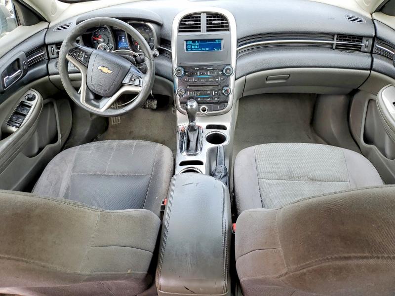 2014 Chevrolet Malibu VIN 1G11B5SL1EF140140 COPART salvage auction — FRONT END, Ky - Cert Of Title-Salvage, sold $375 on 2026-07-02 (photo 8)