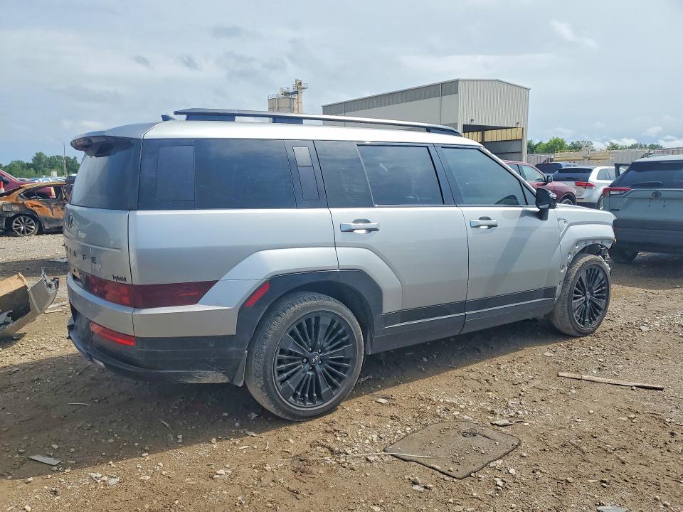 2025 Hyundai Santa fe VIN 5NMP54G10SH037106 COPART salvage auction — FRONT END, Mo - Salvage Certificate Of Title, sold $13,200 on 2026-07-30 (photo 3)