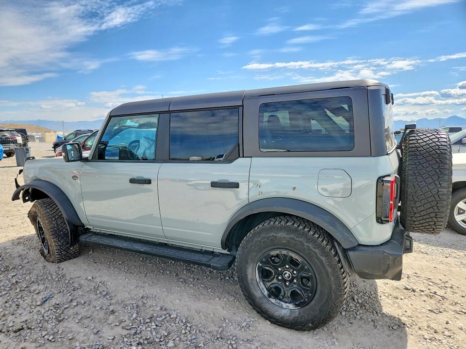 2024 Ford Bronco VIN 1FMEE2BP1RLA14073 COPART salvage auction — FRONT END, UT - SALVAGE CERTIFICATE, sold $22,900 on 2026-07-31 (photo 2)